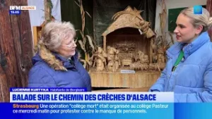 Dans notre Histoire : Balade sur le chemin des crèches d'Alsace