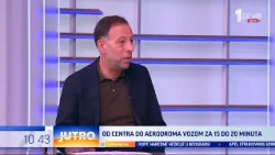 Od Centra do aerodroma vozom za smo 15 do 20 mnuta! - JUTRO
