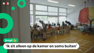 Zomervakantie in noodopvang: 'Ik verveel me zonder school'