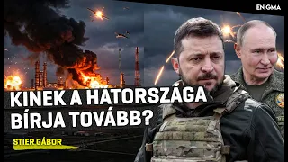 Enigma | Stier Gábor | Zelenszkij gyengül, Putyin választásra készül