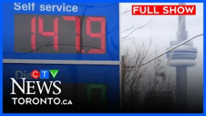 Gas prices continue to rise in Toronto | CTV News Toronto at Noon for Mar. 6, 2026