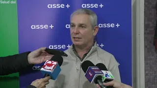 DIRECTOR OF NUEVA HELVECIA HOSPITAL Canal 4 News DLF