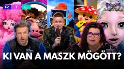 Nő vagy férfi? Az Álarcos énekes nyomozói teljesen összezavarodtak! | Álarcos énekes