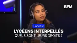 Colère lycéenne: quels sont les droits des mineurs interpellés?