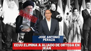 EEUU elimina al líder de Irán aliado de Daniel Ortega. Régimen en Nicaragua acorralado