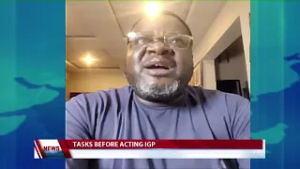 Tasks before Acting IGP