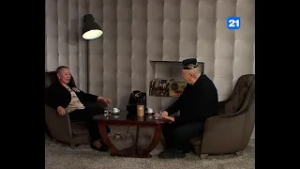 Юлия Семенова в программе Вечерний разговор