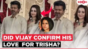 Did Thalapathy Vijay CONFIRM his relationship with Trisha? First appearance amid divorce buzz