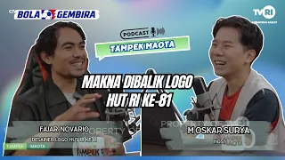 TAMPEK MAOTA - FAJAR NOVARIO - DESAINER LOGO HUT RI KE 81
