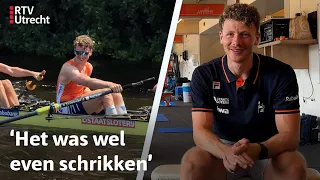 Pieter werd wereldkampioen ondanks zware blessure | RTV Utrecht