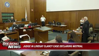 Judge gives Clancy defense one hour delay after saying he will declare mistrial