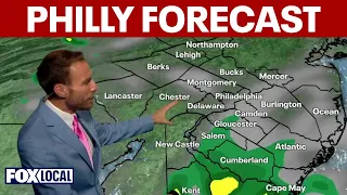 Weather Authority: Weekend rain makes way for beautiful start to week