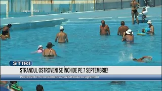 OSTROVENI SWIMMING POOL CLOSES ON SEPTEMBER 7!