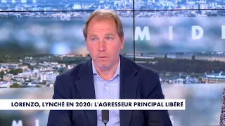 Raphaël Saintville: "They wanted to turn this heinous act into some kind of trophy"