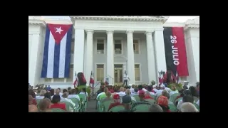 Commemoration in Cienfuegos for the 69th Anniversary of September 5th