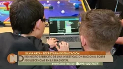 Río Negro participated in a national study on adolescence and technology