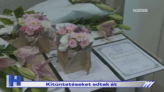 Kitüntetéseket adtak át – ZTV Híradó 2026-06-30