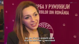 Deschiderea celei de-a XX-a ediții a „Zilelor Culturii Sârbe” (I) #Sârbă @TVRTM