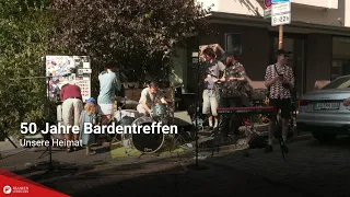 Unsere Heimat: 50 Jahre Bardentreffen in Nürnberg