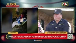Couple reports assault by ride-share driver in Mariano Roque Alonso