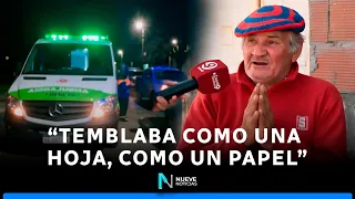 🚨 “Shaking like a leaf”: Neighbors rescued a kidnapped teenager in Paraná 🏚️👧