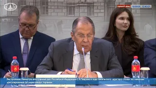 Ukraine, Lavrov: "The American withdrawal from the Anchorage agreements prolonged the war"