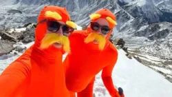 Duo climb Colorado 14er dressed as the Lorax