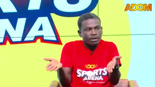Black Queens vs Sports Ministry Brouhaha - Sports Arena on Adom TV (15-08-26)