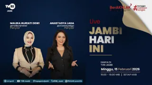 JAMBI HARI INI | Edisi 15 Februari 2026#jhi#News#WorldCup2026DiTVRI#TVRIJambi#MediaPemersatuBangsa
