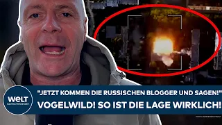 UKRAINE WAR: "Now the Russian bloggers are speaking out!" Absolute chaos! This is the real situat...