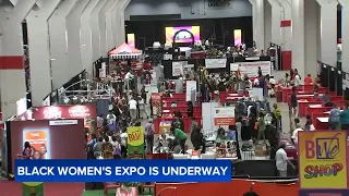 31st annual Black Women's Expo underway at Chicago's McCormick Place