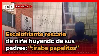 HEARTBREAKING Video: Notes saved a minor in Bogota from her parents and Police reveal SILENT CRISIS