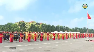 Hung Yen Province Firefighting and Rescue Skills Competition