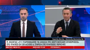 Περικλής Μαντάς | 7+1 παρεμβάσεις