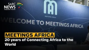 Meetings Africa 2026 | 20 years of Connecting Africa to the World