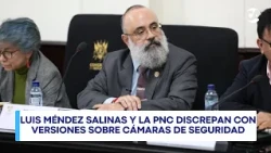 Minister of Culture avoids giving details on Campo Marte security after Foppa murder