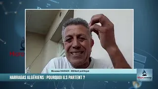 Moussa Haddadi : Nous resterons optimistes, le changement viendra