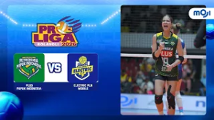 Phonska Plus Pupuk Indonesia 3 - 0 Electric PLN Mobile | Highlight Proliga Putri 2026 | Moji