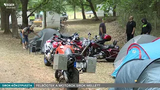 Felbőgtek a motorok Sirok mellett, elkezdődött a Bike Week! - 2026.07.23.