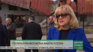 Predstavnici Privredne komore obišli privrednike pogođene velikim požarom