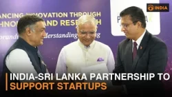 India-Sri Lanka partnership to support startups