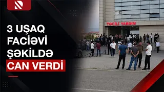 Şəmkirdə baş verən qandonduran hadisənin detalları məlum oldu - Real TV