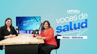 🎙️ Voces de Salud | El podcast de la Facultad de Ciencias de la Salud UMAG con identidad patagónica