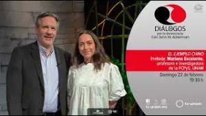 Diálogos por la democracia con Mariana Escalante y John Ackerman