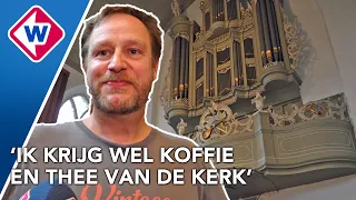 Derk Jan is niet gelovig, maar zet zich tóch in voor de kerk