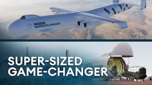 WindRunner: World's largest military cargo aircraft can transport six Chinooks