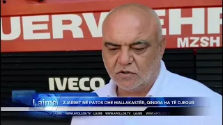 Zjarret në Patos dhe Mallakastër, qindra ha të djegur. Dëm ekonomik dhe mjedisor