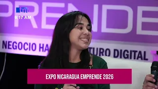 Young Entrepreneurs Boost the National Economy at Nicaragua Emprende 2026