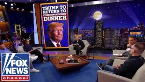 'Gutfeld!': Trump makes a return...