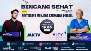 BINCANG SEHAT | PENTINGNYA MENJAGA KESEHATAN PINGGUL